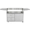Blaze Blaze Accessories 44" Cart for 44" 4 Burner PRO Built In Grill Head (Preassembled)