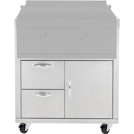 Blaze Blaze Accessories Blaze 30" Cart For Griddle