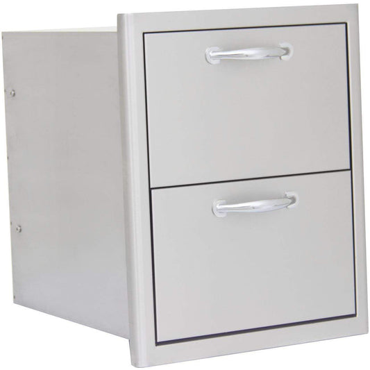Blaze Blaze Accessories Blaze Double Drawer (21"h x 16"w)