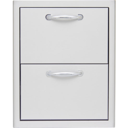 Blaze Blaze Accessories Blaze Double Drawer (21"h x 16"w)