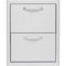 Blaze Blaze Accessories Blaze Double Drawer (21"h x 16"w)