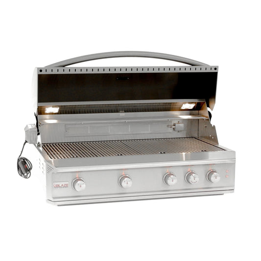 Blaze Gas Grills 44" 4 Burner PRO Built In Grill Head LP/ NG