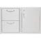Blaze Gas Grills Accessories Blaze Door and Double Drawer Combo (21"h x 32"w)