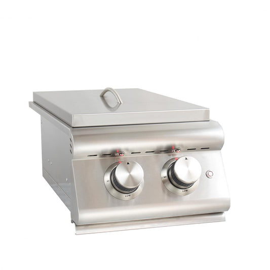 Blaze Gas Grills Blaze Double Side Burner with Lights LP/ NG