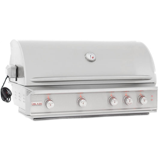 Blaze Gas Grills Propane 44" 4 Burner PRO Built In Grill Head LP/ NG