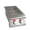 Blaze Gas Grills Propane Blaze Double Side Burner with Lights LP/ NG