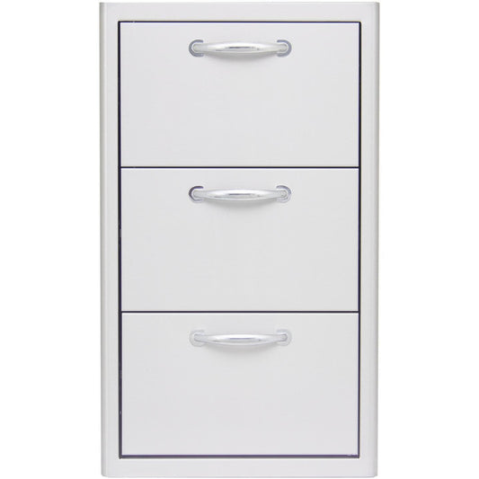 Blaze Outdoor Kitchen Blaze Triple Drawer (29"h x 16"w)
