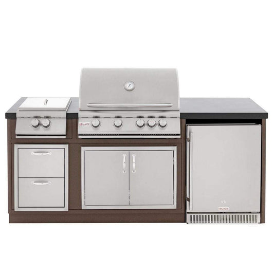 Blaze outdoor kitchen Blaze TRU 8 Foot Island (Equipment not included)