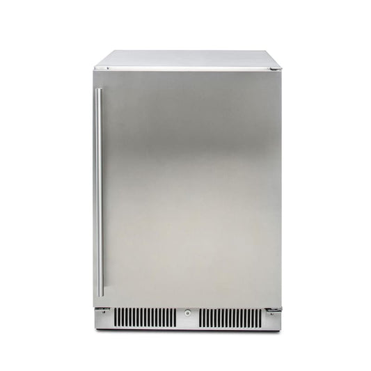 Blaze Refrigerators Blaze 24-Inch 5.5 Cu. Ft. Outdoor Rated Compact Refrigerator - BLZ-SSRF-5.5