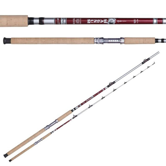BnM Fishing Fishing : Rods BnM Silver Cat Magnum Cast Rod MAG75Cn 7.5ft 1pc 9 Guides
