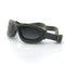 Bobster Apparel : Eyewear - Goggles Bobster Bravo 2 Ballistic Goggle-Grn Frame-3 Anti-fog Lenses
