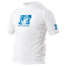 BODY GLOVE Water Sports > Wetsuits & Water Clothing White / White 6 BODY GLOVE - FITTED RASHGUARD JR SS