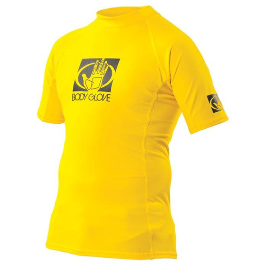 BODY GLOVE Water Sports > Wetsuits & Water Clothing Yellow / Yellow 6 BODY GLOVE - FITTED RASHGUARD JR SS