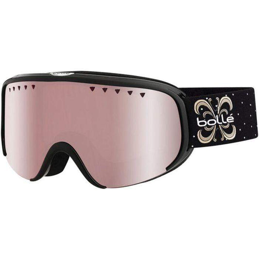 BOLLE Optics > Goggles Black Vermillon BOLLE - SCARLETT BLACK SUNSHINE