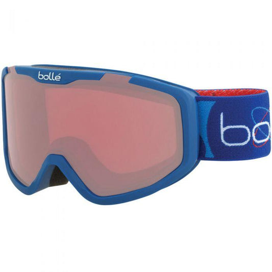 BOLLE Optics > Goggles Matte Blue Aerospace Vermillon BOLLE - ROCKET GOGGLES