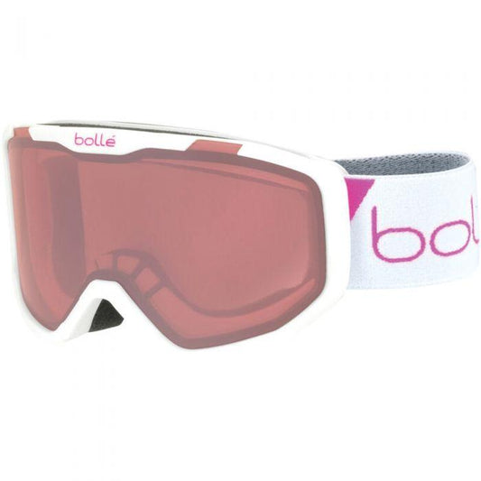 BOLLE Optics > Goggles White Race Vermillon BOLLE - ROCKET GOGGLES