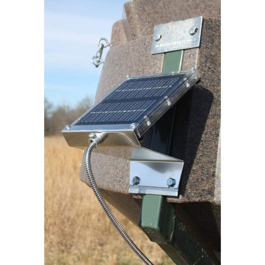 Boss Buck Hunting : Accessories Boss Buck Solar Panel 12v