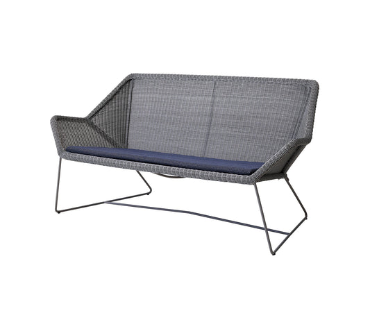Cane-Line - Breeze 2-seater lounge sofa