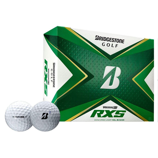 Bridgestone Golf : Balls Bridgestone Tour B RXS Golf Balls-Dozen White