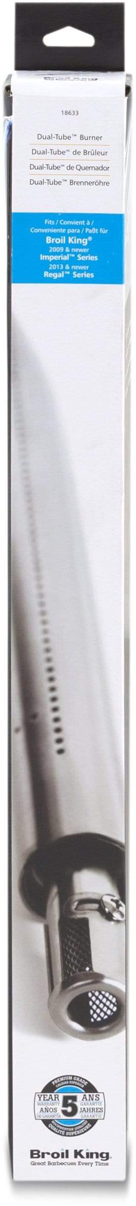 Broil King Broil King Accessories BURNER - TUBE-IN-TUBE IMPERIAL / REGAL - SS