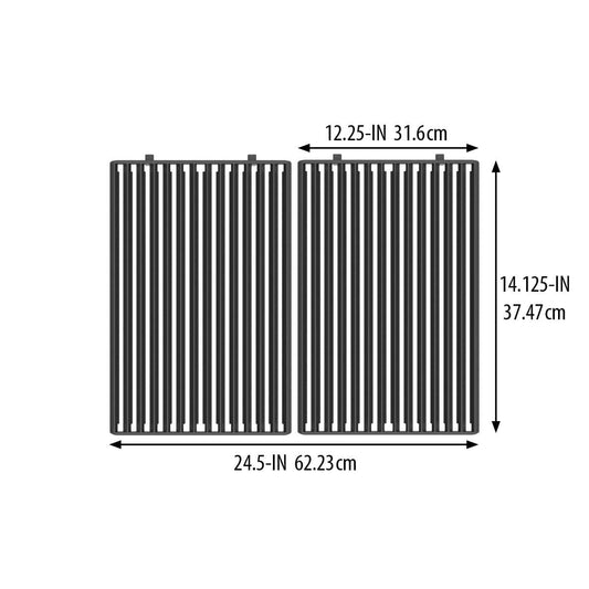 Broil King Broil King Accessories COOKING GRID - REGAL XL (T50) (PRIOR 2009) - CAST IRON - 2 PC