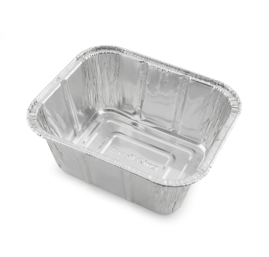 Broil King Broil King Accessories FOIL DRIP PAN - PELLET GRILL 5.75 X 4.75-IN - 3 PACK - ALUMINUM