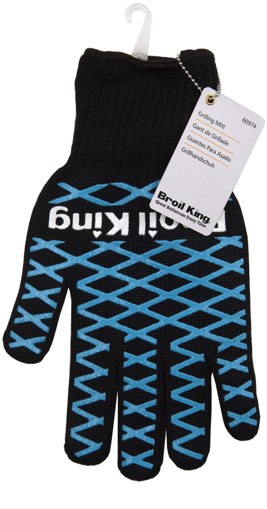 Broil King Broil King Accessories GLOVE - SINGLE BLACK W/ BLUE ACCENTS