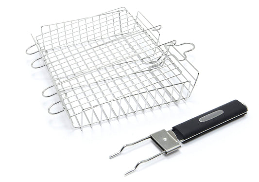 Broil King Broil King Accessories GRILL BASKET - ADJUSTABLE - SS