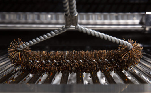 Broil King Broil King Accessories GRILL BRUSH - TRI-HEAD - TWISTED PALMYRA