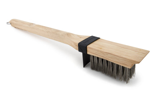 Broil King Broil King Accessories GRILL BRUSH - WOOD HEAVY/LONG SS BRISTLES