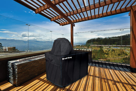 Broil King Broil King Accessories GRILL COVER - PREMIUM - KEG CART