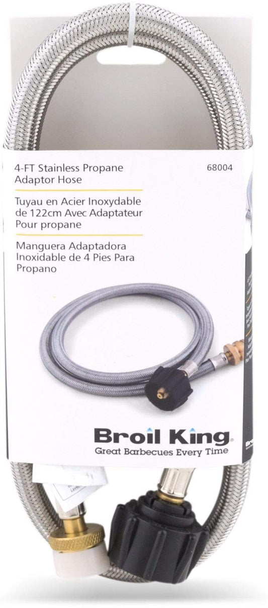 Broil King Broil King Accessories HOSE - 4-FT ADAPTER - SS BRAID