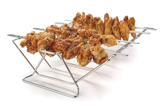 Broil King Broil King Accessories RIB/SKEWER RACK - REVERSIBLE - SS