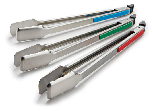 Broil King Broil King Accessories TONG - BARON - 3 PACK COLORED - SS