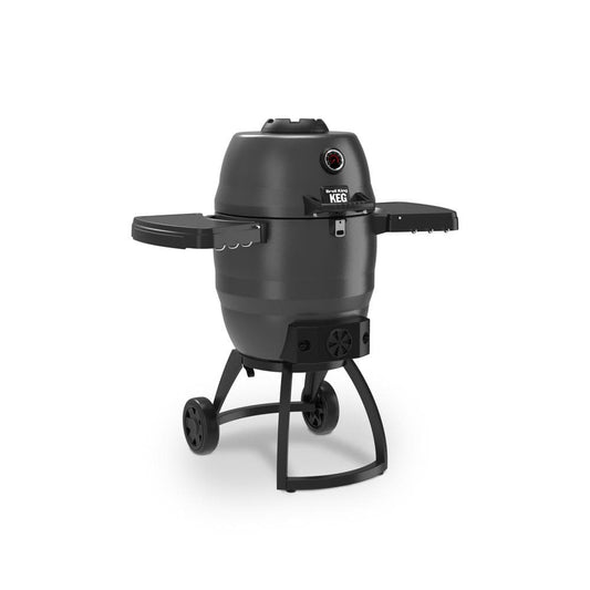 Broil King Charcoal Grill Charcoal Broil King 911470 Keg 5000 Charcoal Smoker, 19-Inches