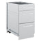 Broil King Drawer / Cabinet Broil King 802500 Stainless Steel 3-Drawer Cabinet