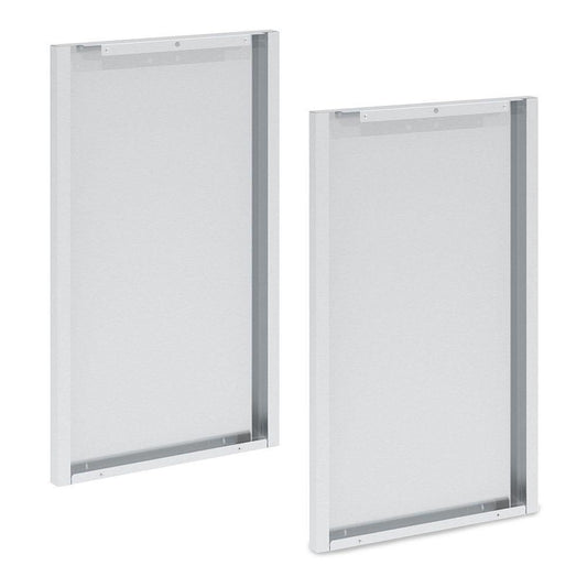 Broil King Drawer / Cabinet Broil King 803060 Stainless Steel Rear Panel for Corner Cabinet