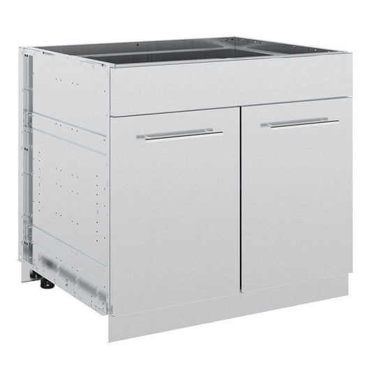 Broil King Drawer / Cabinet Broil King 804200 Stainless Steel 2-Door Cabinet