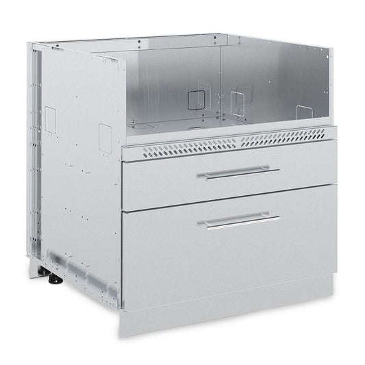 Broil King Drawer / Cabinet Broil King 805600 Stainless Steel 4-Burner Cabinet