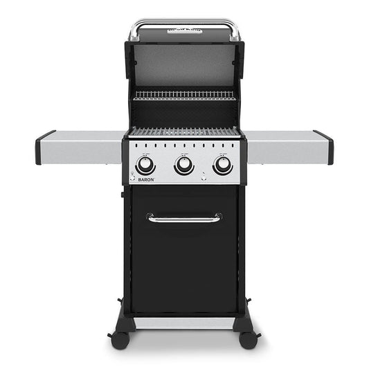 Broil King Freestanding Grill Broil King BR-320 Baron 320 Pro 3-Burner Gas Grill, 50-Inches