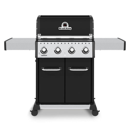 Broil King Freestanding Grill Broil King BR-420 Baron 420 Pro 4-Burner Gas Grill, 57-Inches