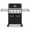 Broil King Freestanding Grill Broil King BR-420 Baron 420 Pro 4-Burner Gas Grill, 57-Inches