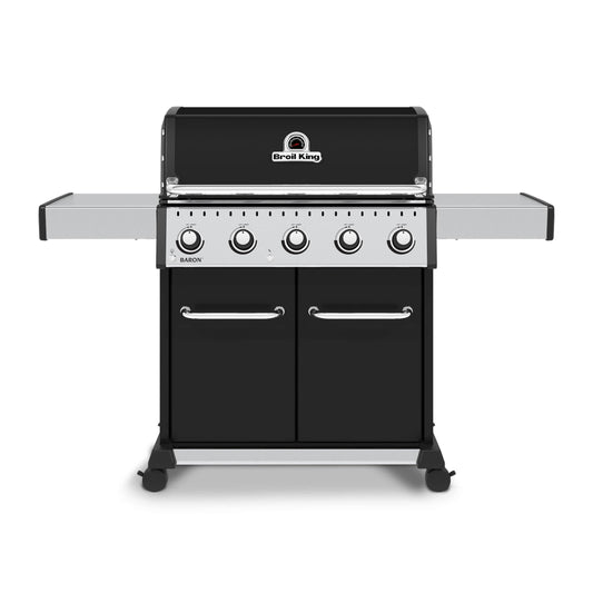 Broil King Freestanding Grill Broil King BR-520 Baron 520 Pro 5-Burner Gas Grill, 63-Inches