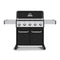 Broil King Freestanding Grill Broil King BR-520 Baron 520 Pro 5-Burner Gas Grill, 63-Inches