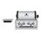 Broil King Freestanding Grill Broil King IMP-490BI Imperial 490 4-Burner Built-In Grill with Side Burner, 26-Inches
