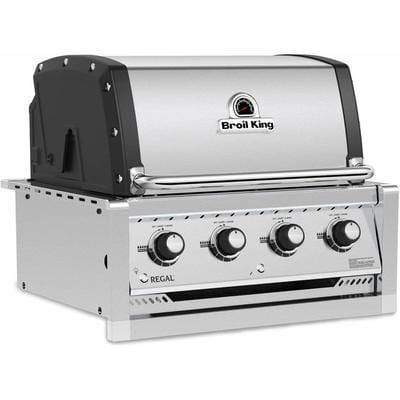 Broil King Freestanding Grill Broil King RG-S420 Regal S420 Stainless Steel 4-Burner Built-In Gas Grill Head