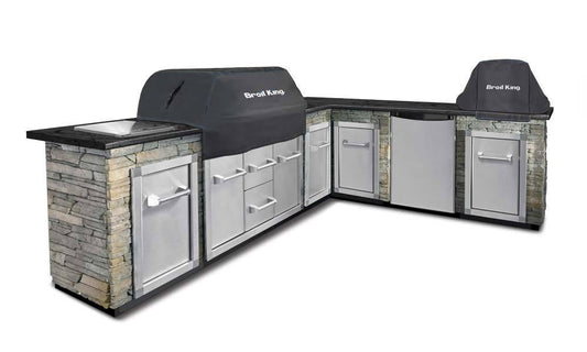 Broil King Grill Covers Broil King Keg 2000 Built-in Cabinet Pod Cover