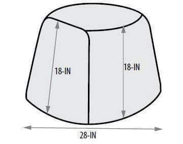 Broil King Grill Covers Broil King Keg 2000 Built-in Cabinet Pod Cover