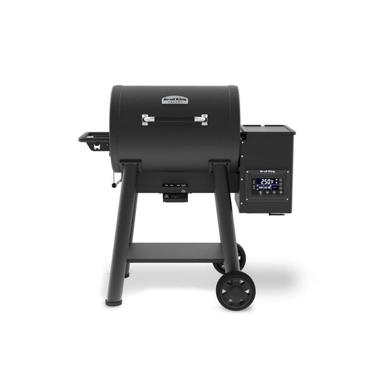 Broil King Pellet Grill Pellet Broil King 493051 - Crown Pellet 400 Smoker And Grill