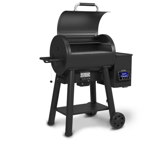 Broil King Pellet Grill Pellet Broil King 493051 - Crown Pellet 400 Smoker And Grill